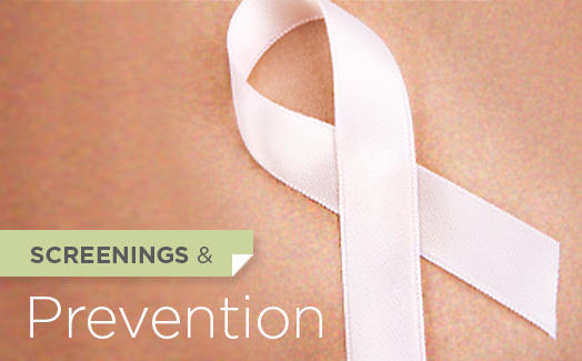 Prevention and screening programs save lives